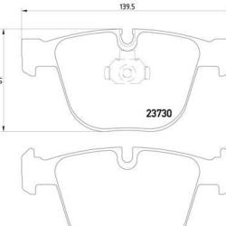 HELLA / PAGID 355010751
