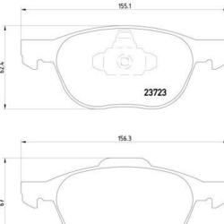 HELLA / PAGID 355011191