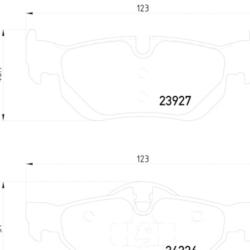 HELLA / PAGID 355011301