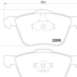 HELLA / PAGID 355011571