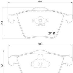 HELLA / PAGID 355011721