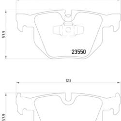 HELLA / PAGID 355011801