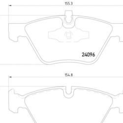 HELLA / PAGID 355011941