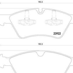 HELLA / PAGID 355012011