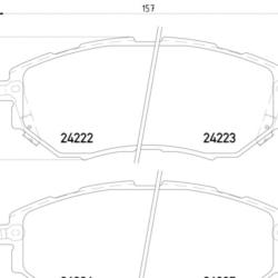 HELLA / PAGID 355012031