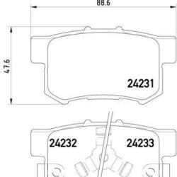 HELLA / PAGID 355012061