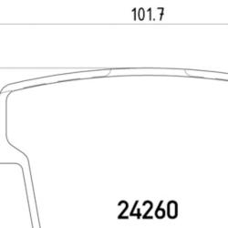 HELLA / PAGID 355012171