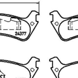 HELLA / PAGID 355012491