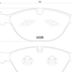 HELLA / PAGID 355012521