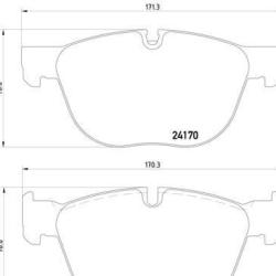 HELLA / PAGID 355012541