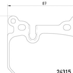 HELLA / PAGID 355012551