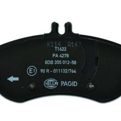 HELLA / PAGID 355012581