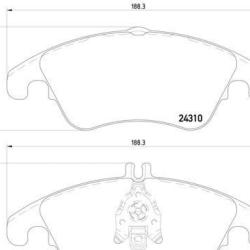 HELLA / PAGID 355012621