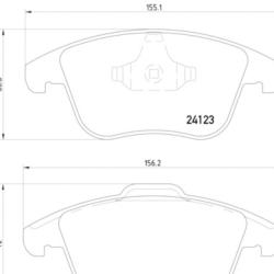 HELLA / PAGID 355012891