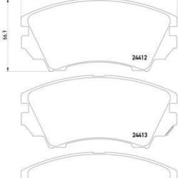 HELLA / PAGID 355013041