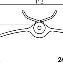 HELLA / PAGID 355013111