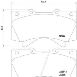 HELLA / PAGID 355013151