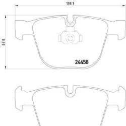 HELLA / PAGID 355013171