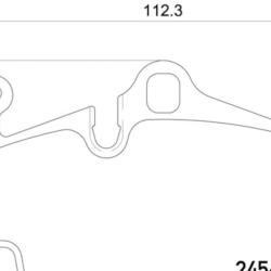 HELLA / PAGID 355013311