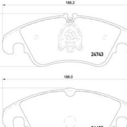 HELLA / PAGID 355013751