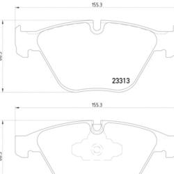 HELLA / PAGID 355013931