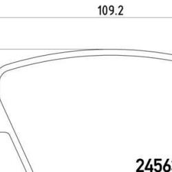 HELLA / PAGID 355014021