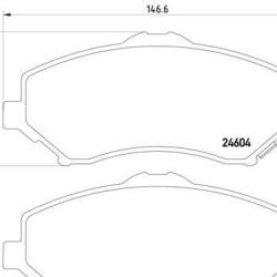 HELLA / PAGID 355014231