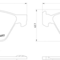 HELLA / PAGID 355014351