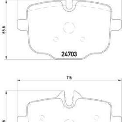 HELLA / PAGID 355014361