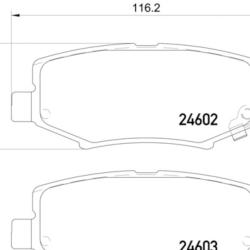 HELLA / PAGID 355014381