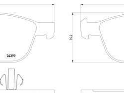 HELLA / PAGID 355014541