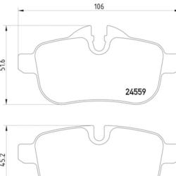 HELLA / PAGID 355014621