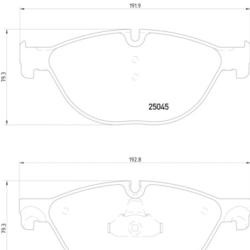 HELLA / PAGID 355015251