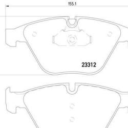 HELLA / PAGID 355015391