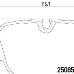 HELLA / PAGID 355015451