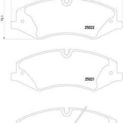 HELLA / PAGID 355015551