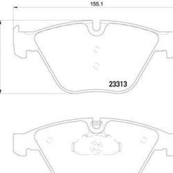 HELLA / PAGID 355015601