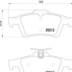 HELLA / PAGID 355015761