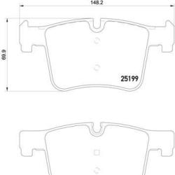 HELLA / PAGID 355015781