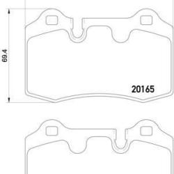 HELLA / PAGID 355015881