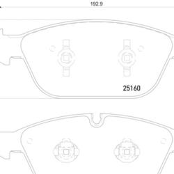 HELLA / PAGID 355016021