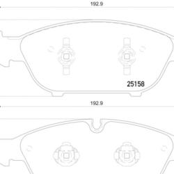 HELLA / PAGID 355016031