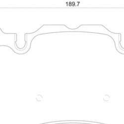 HELLA / PAGID 355016151