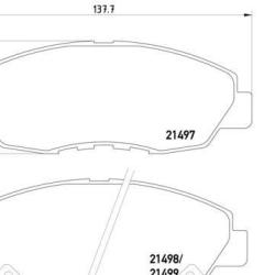 HELLA / PAGID 355016511