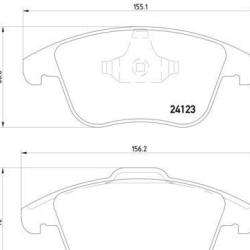 HELLA / PAGID 355019881