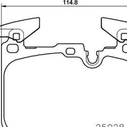 HELLA / PAGID 355021271