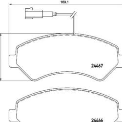 HELLA / PAGID 355021281