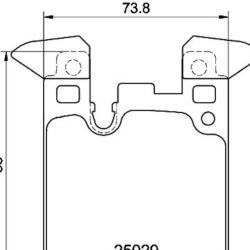 HELLA / PAGID 355021341