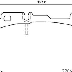 HELLA / PAGID 355021671