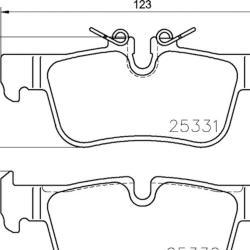 HELLA / PAGID 355021681